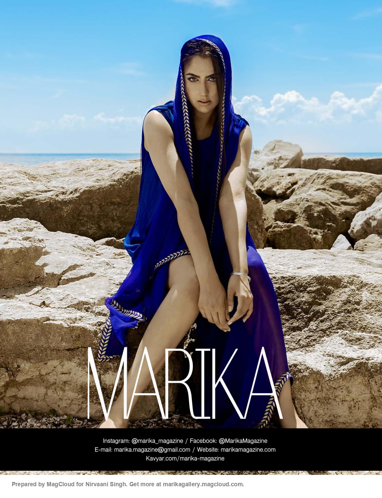 Marika Magazine editorial